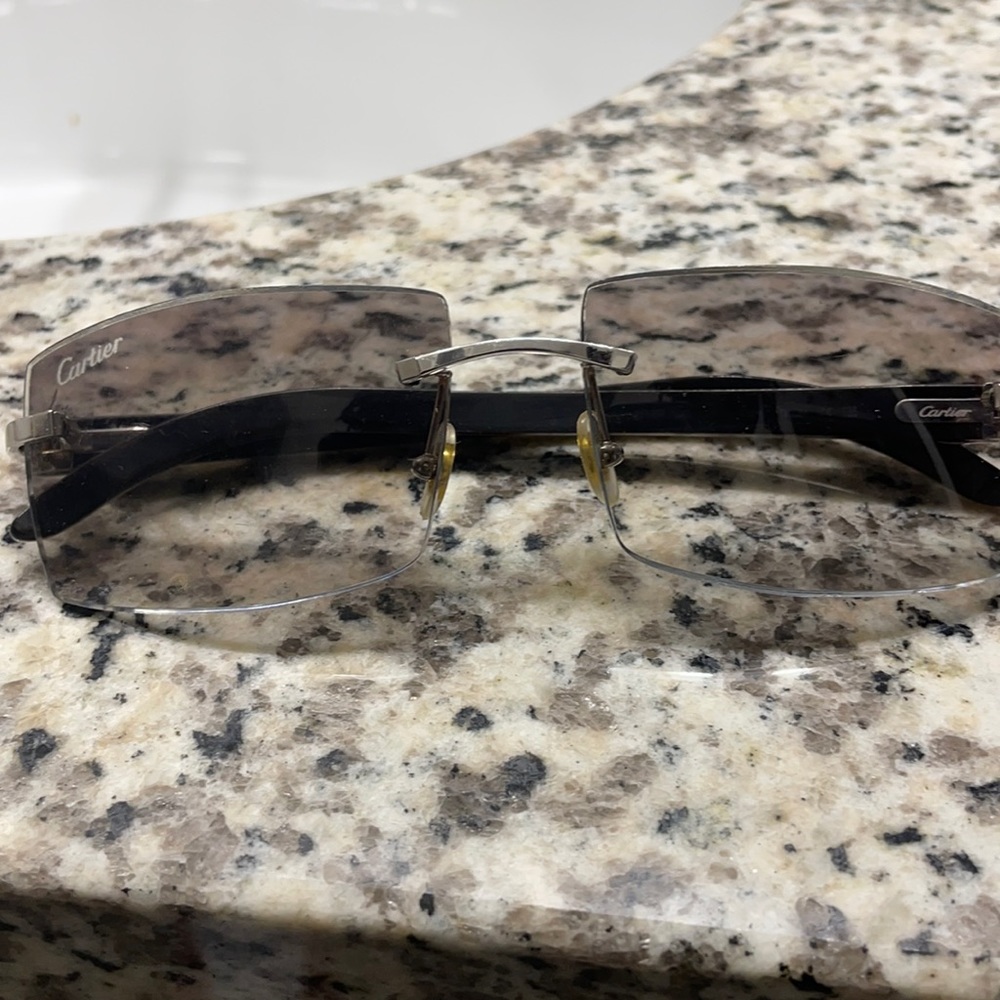 Real Cartier Buffalo frames